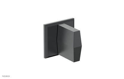 Phylrich DIAMA Volume Control/Diverter Trim - Blade Handle 184-35
