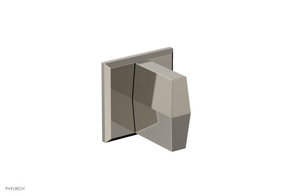 Phylrich DIAMA Volume Control/Diverter Trim - Blade Handle 184-35