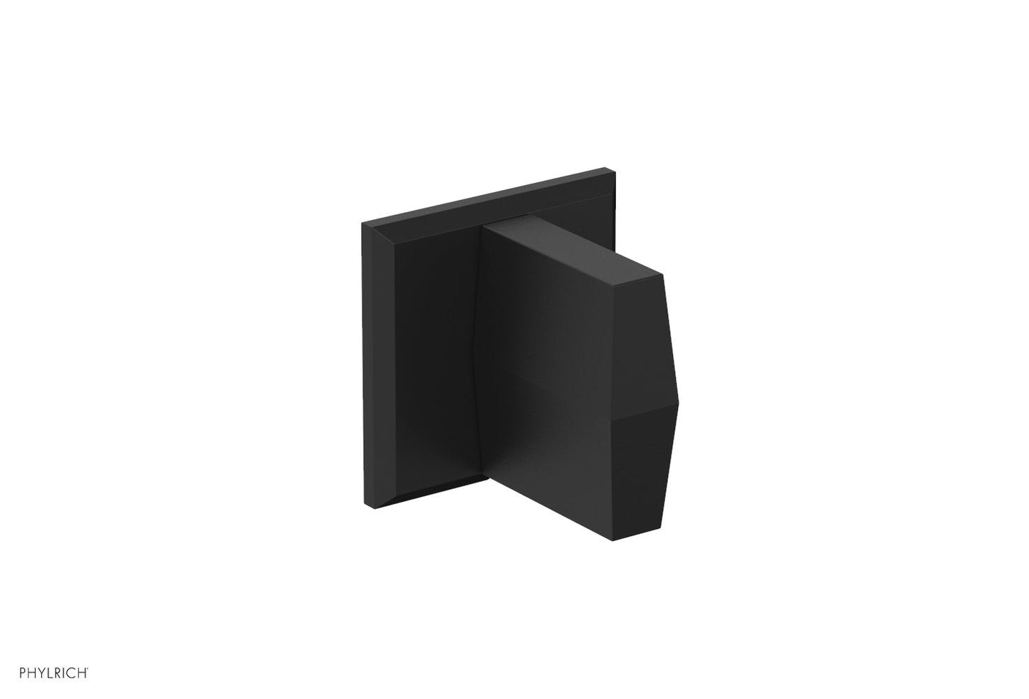 Phylrich DIAMA Volume Control/Diverter Trim - Blade Handle 184-35