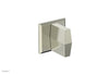 Phylrich DIAMA Volume Control/Diverter Trim - Blade Handle 184-35