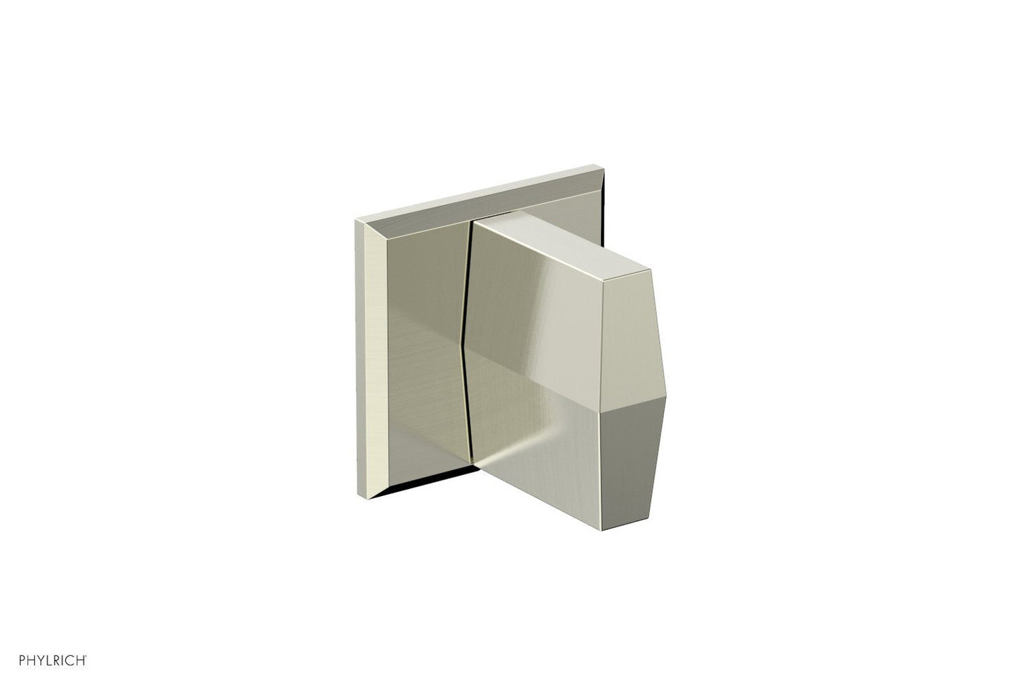 Phylrich DIAMA Volume Control/Diverter Trim - Blade Handle 184-35