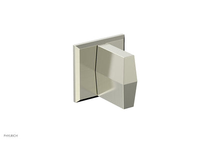 Phylrich DIAMA Volume Control/Diverter Trim - Blade Handle 184-35