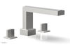 Phylrich DIAMA Deck Tub Set - Blade Handles 184-40