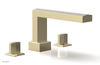 Phylrich DIAMA Deck Tub Set - Blade Handles 184-40