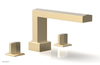 Phylrich DIAMA Deck Tub Set - Blade Handles 184-40