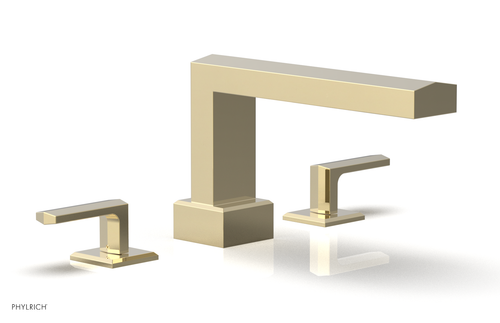 Phylrich DIAMA Deck Tub Set - Lever Handles 184-41
