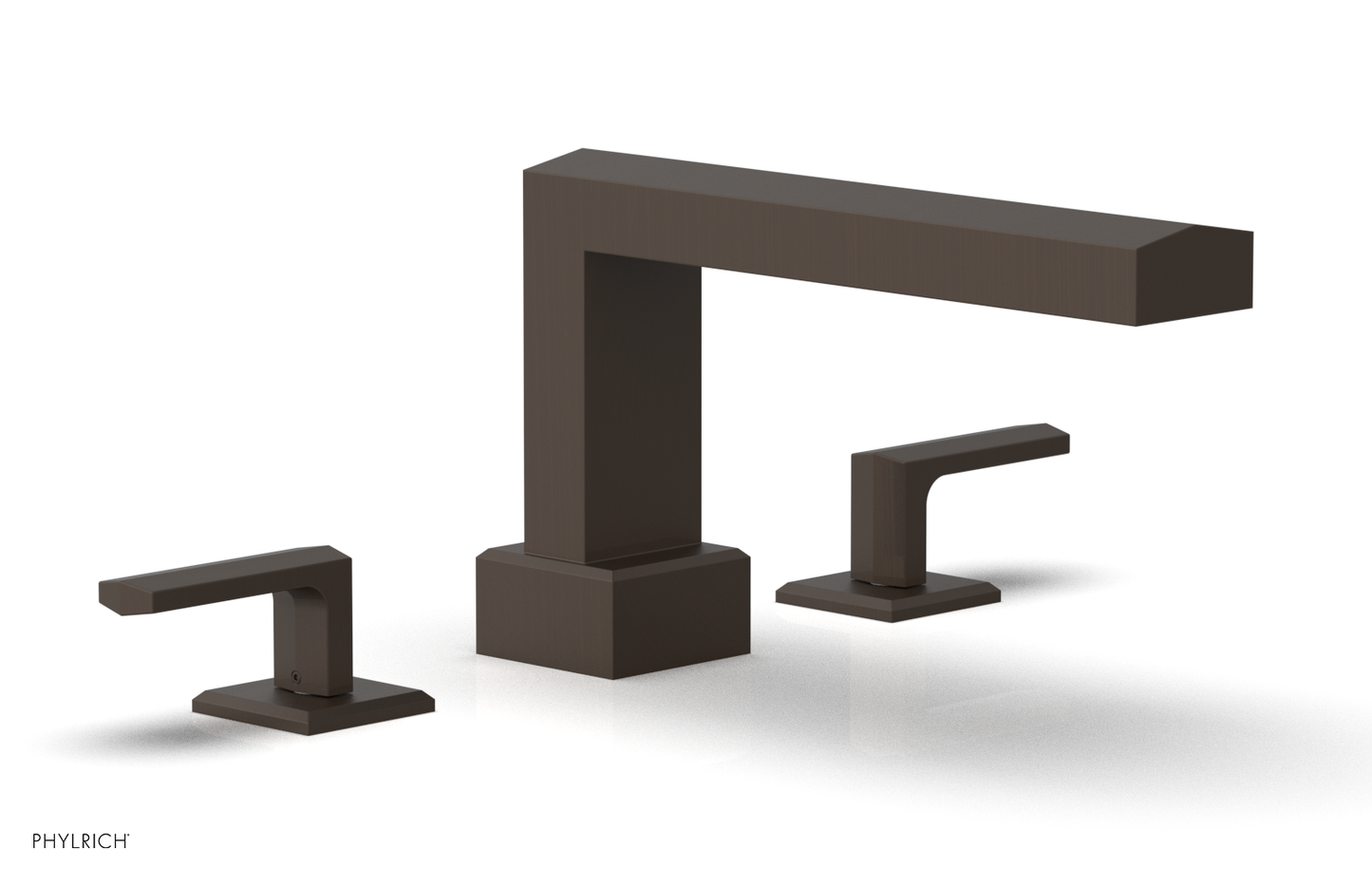 Phylrich DIAMA Deck Tub Set - Lever Handles 184-41