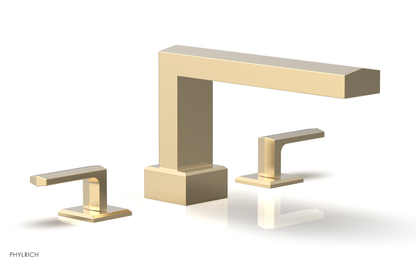 Phylrich DIAMA Deck Tub Set - Lever Handles 184-41