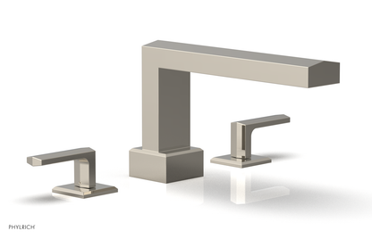 Phylrich DIAMA Deck Tub Set - Lever Handles 184-41