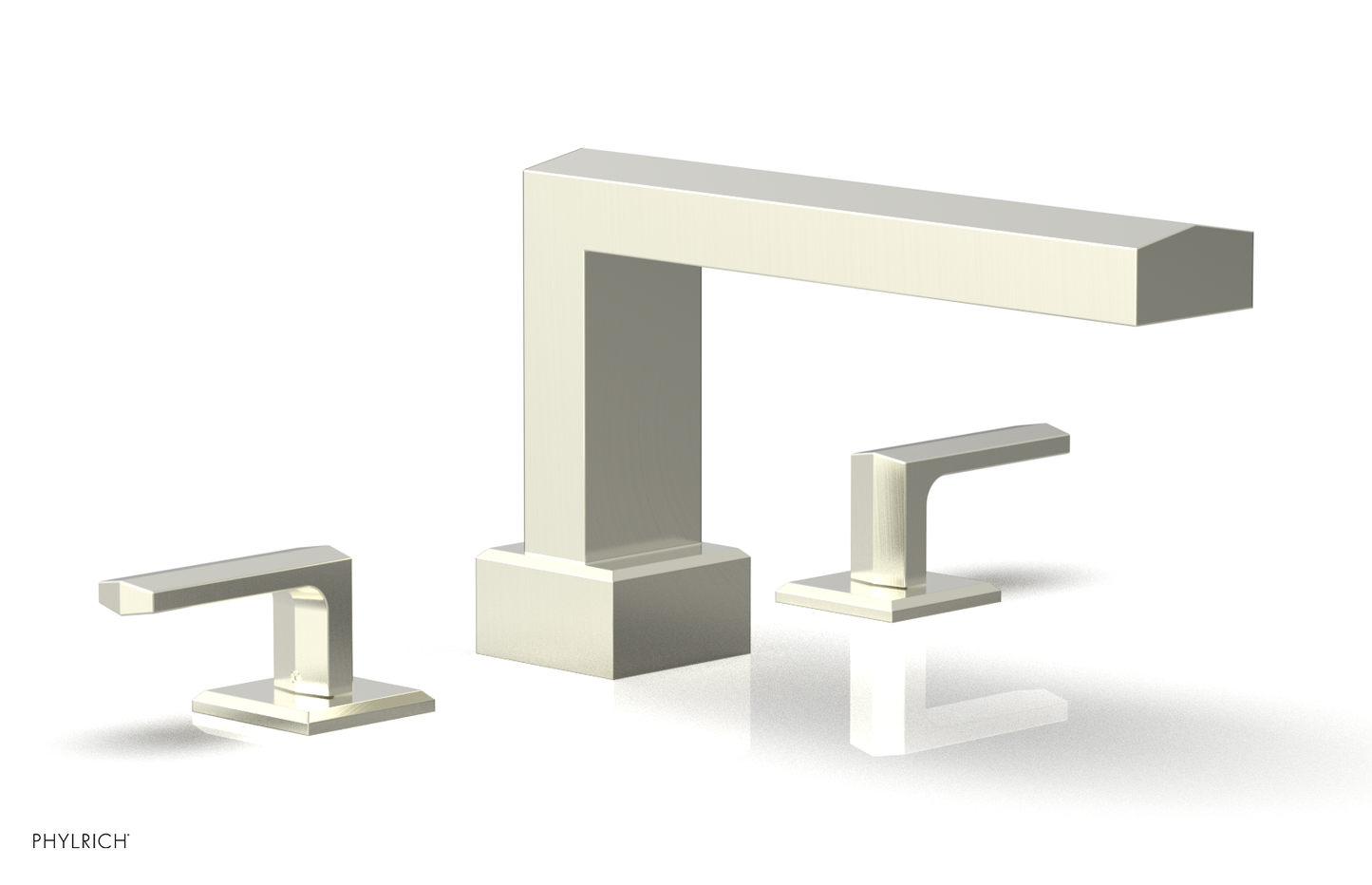Phylrich DIAMA Deck Tub Set - Lever Handles 184-41