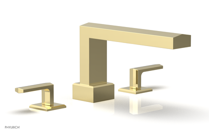 Phylrich DIAMA Deck Tub Set - Lever Handles 184-41