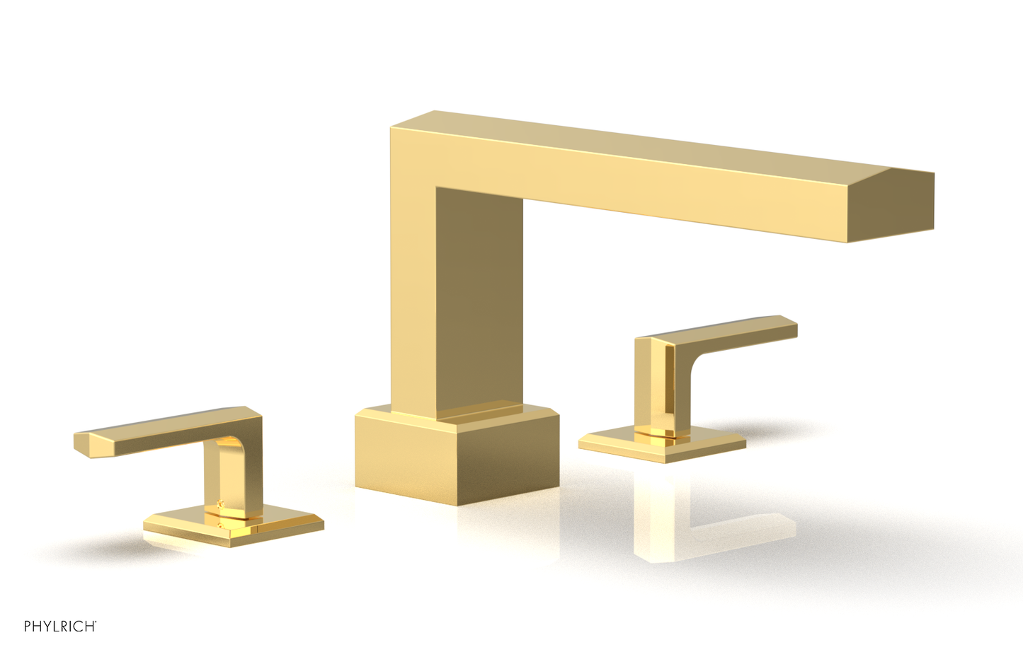 Phylrich DIAMA Deck Tub Set - Lever Handles 184-41