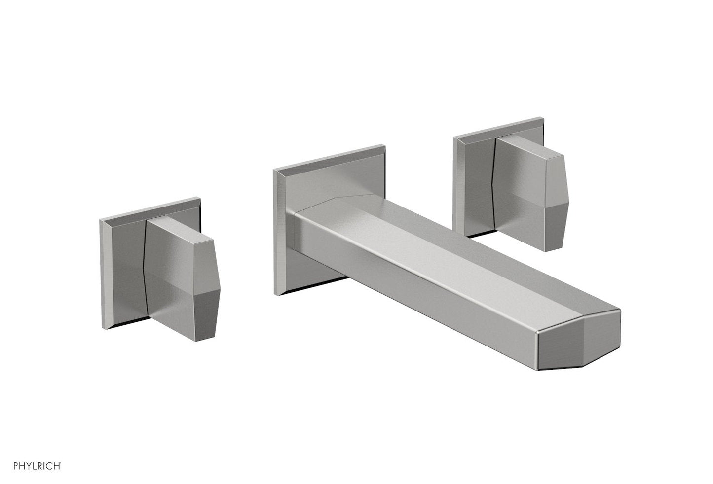 Phylrich DIAMA Wall Tub Set - Blade Handles 184-56