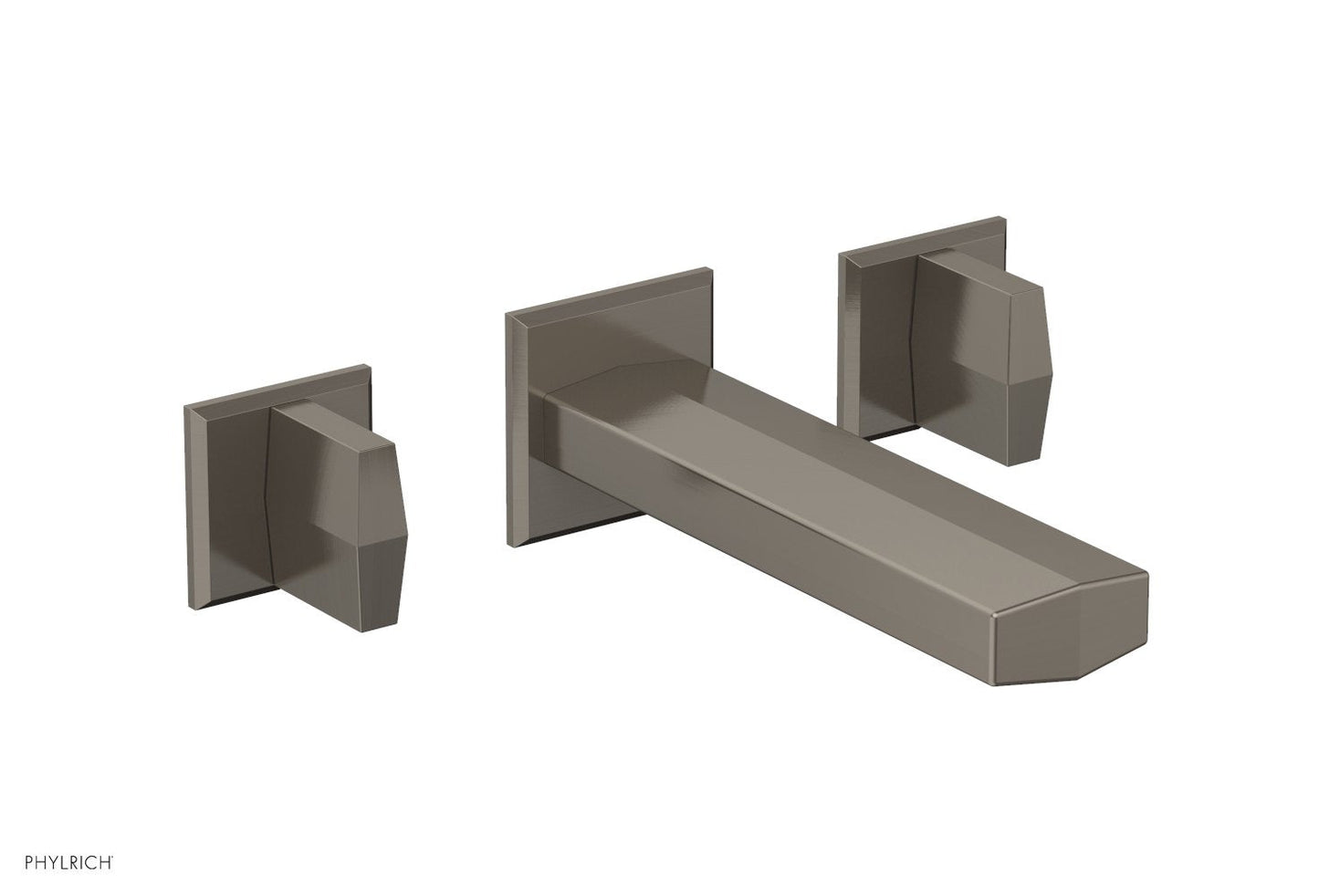 Phylrich DIAMA Wall Tub Set - Blade Handles 184-56