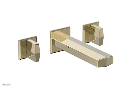 Phylrich DIAMA Wall Tub Set - Blade Handles 184-56