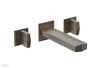 Phylrich DIAMA Wall Tub Set - Blade Handles 184-56