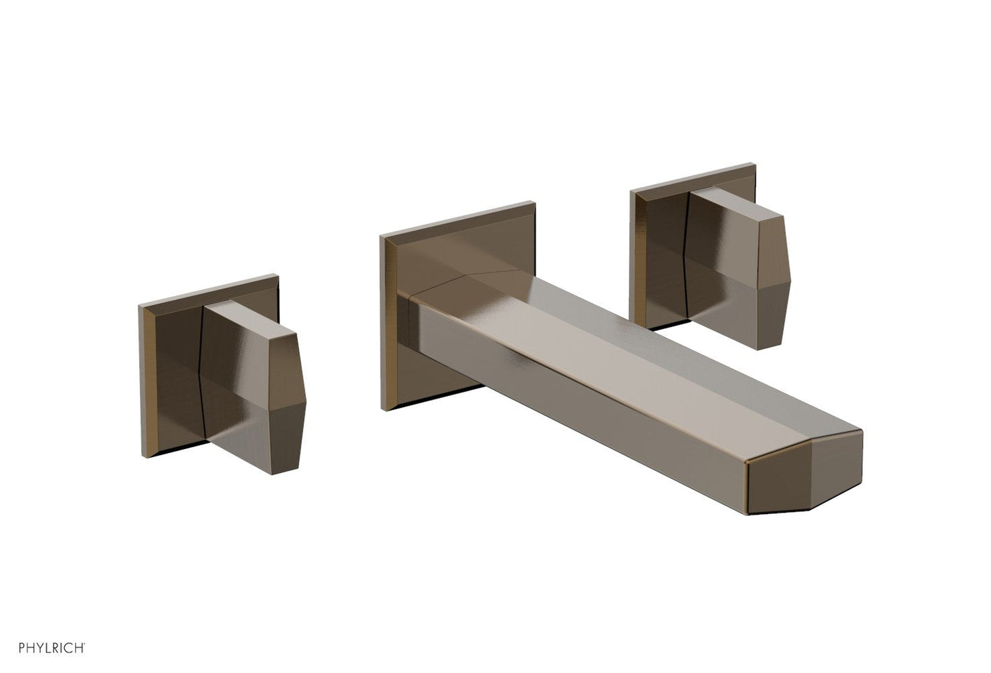 Phylrich DIAMA Wall Tub Set - Blade Handles 184-56
