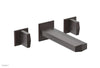 Phylrich DIAMA Wall Tub Set - Blade Handles 184-56