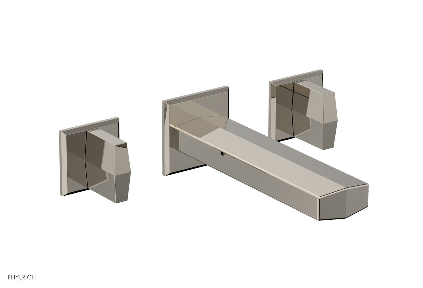 Phylrich DIAMA Wall Tub Set - Blade Handles 184-56