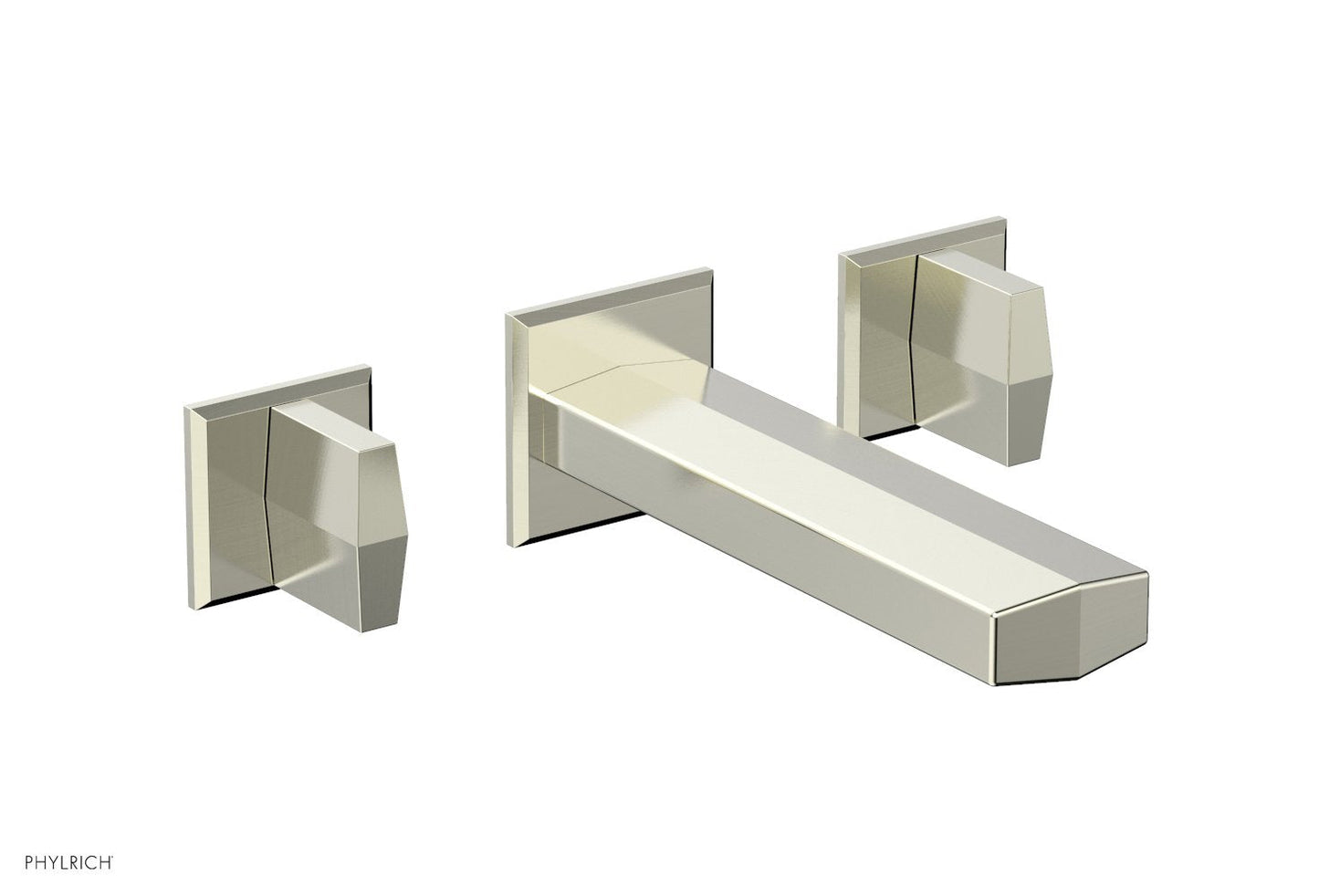 Phylrich DIAMA Wall Tub Set - Blade Handles 184-56