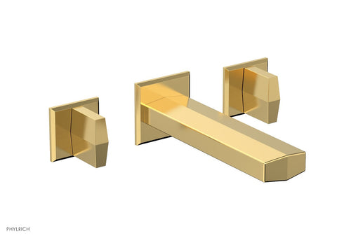 Phylrich DIAMA Wall Tub Set - Blade Handles 184-56