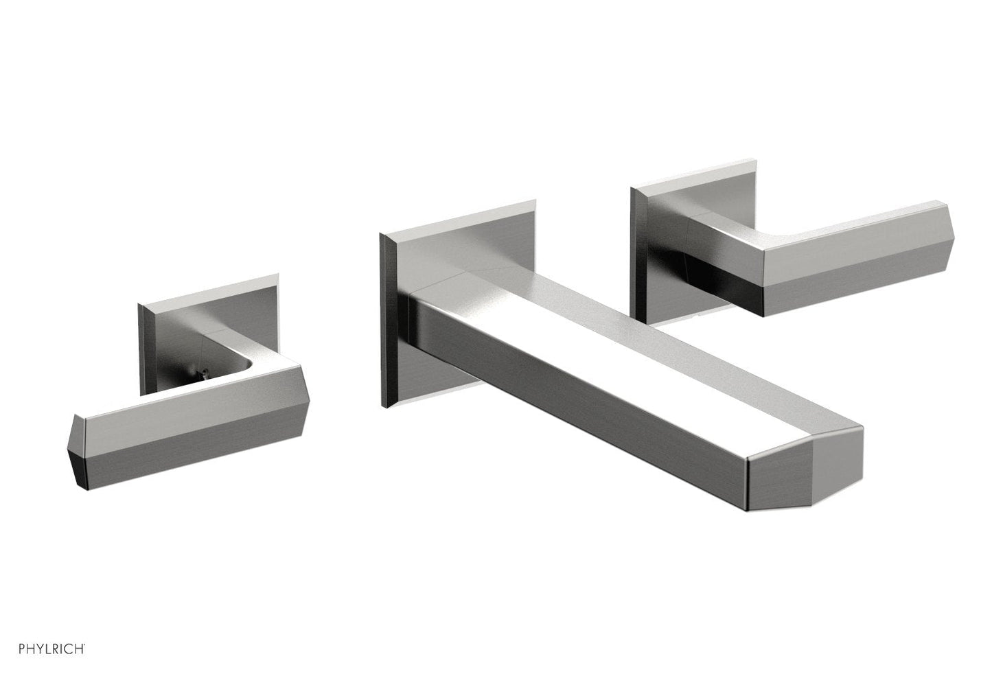Phylrich DIAMA Wall Tub Set - Lever Handles 184-57