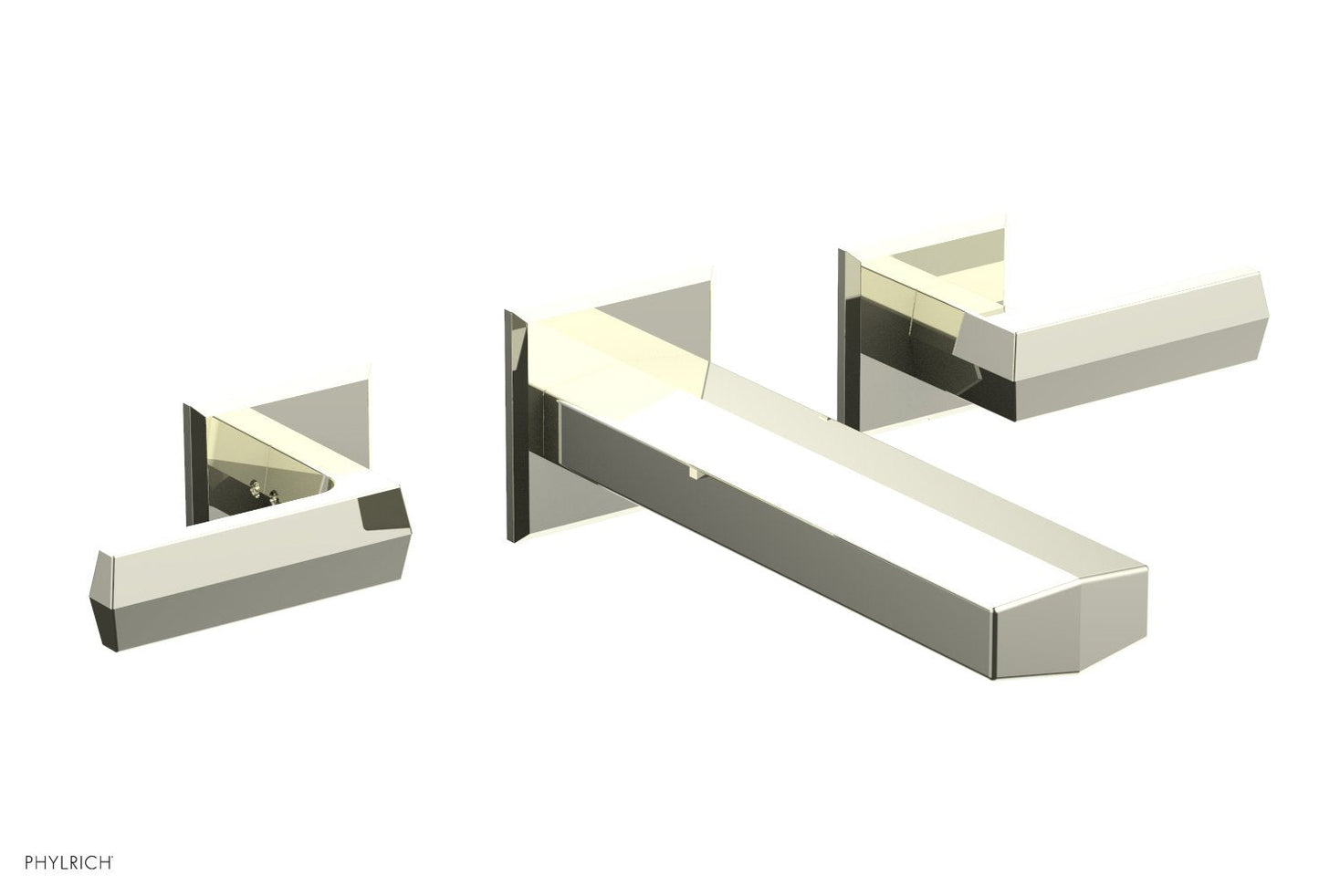Phylrich DIAMA Wall Tub Set - Lever Handles 184-57
