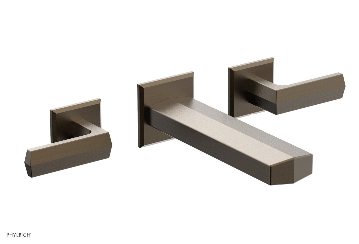 Phylrich DIAMA Wall Tub Set - Lever Handles 184-57