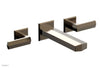 Phylrich DIAMA Wall Tub Set - Lever Handles 184-57