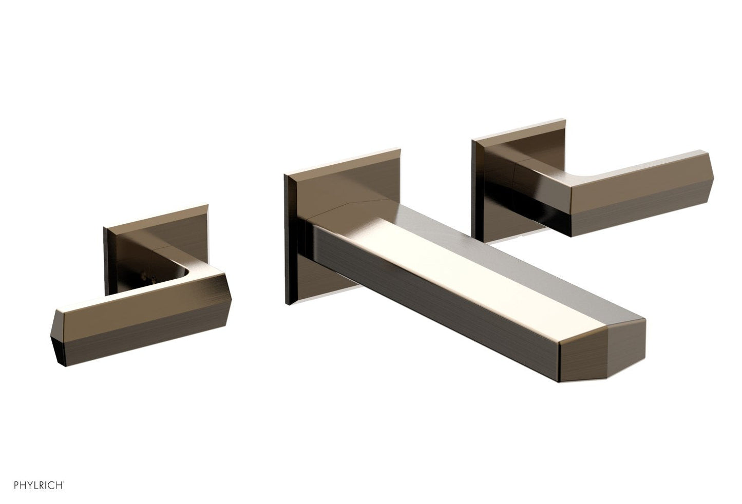 Phylrich DIAMA Wall Tub Set - Lever Handles 184-57