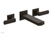 Phylrich DIAMA Wall Tub Set - Lever Handles 184-57