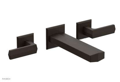 Phylrich DIAMA Wall Tub Set - Lever Handles 184-57