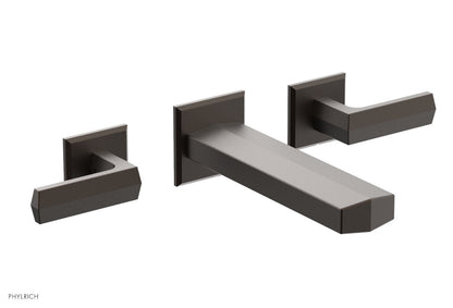 Phylrich DIAMA Wall Tub Set - Lever Handles 184-57