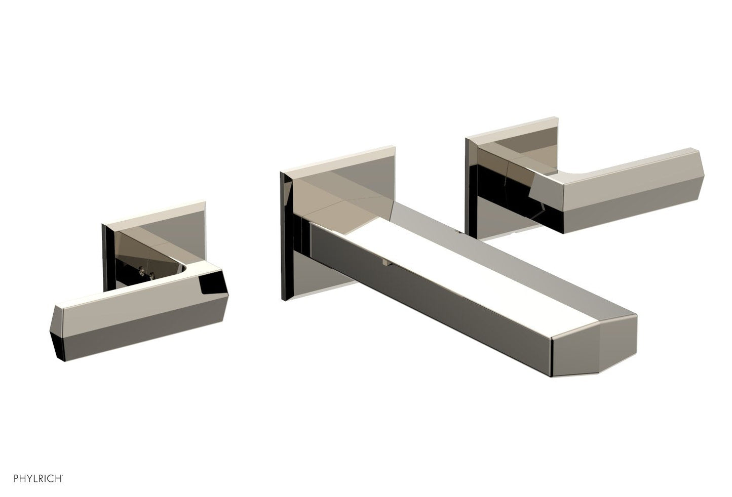 Phylrich DIAMA Wall Tub Set - Lever Handles 184-57