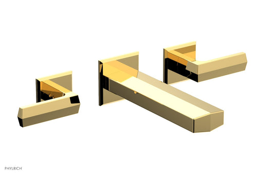 Phylrich DIAMA Wall Tub Set - Lever Handles 184-57