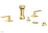 Phylrich DIAMA Four Hole Bidet Set 184-61
