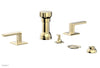 Phylrich DIAMA Four Hole Bidet Set 184-61