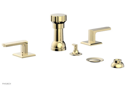 Phylrich DIAMA Four Hole Bidet Set 184-61