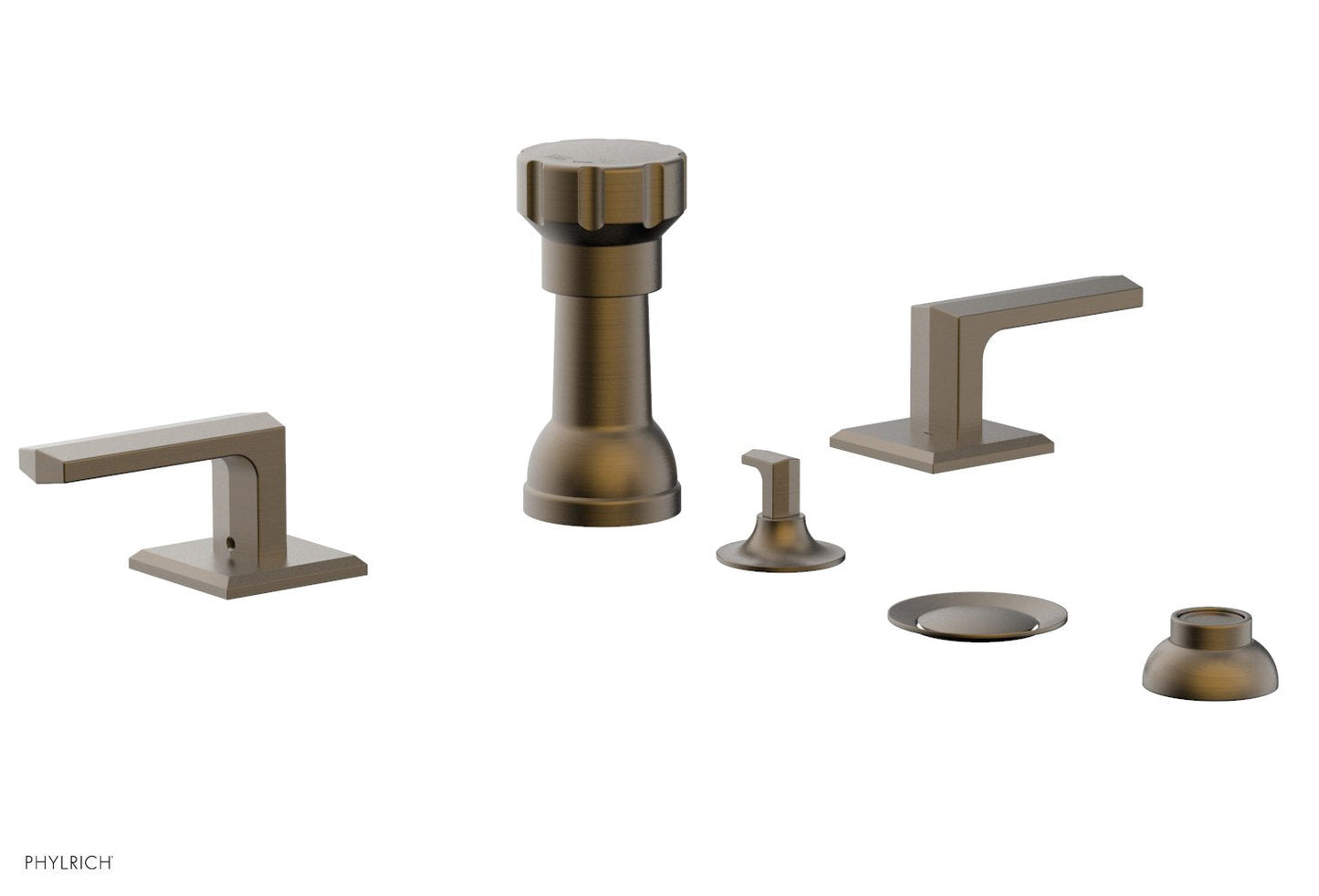 Phylrich DIAMA Four Hole Bidet Set 184-61