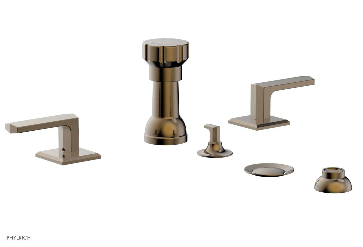 Phylrich DIAMA Four Hole Bidet Set 184-61