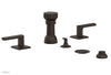 Phylrich DIAMA Four Hole Bidet Set 184-61