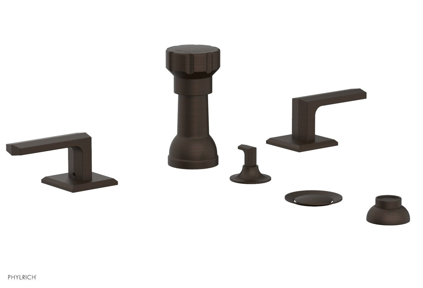Phylrich DIAMA Four Hole Bidet Set 184-61