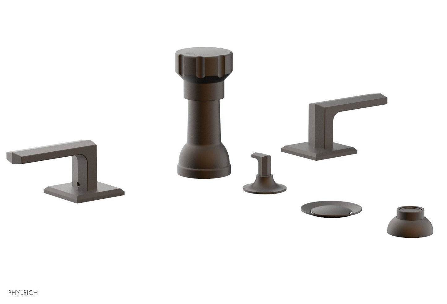Phylrich DIAMA Four Hole Bidet Set 184-61