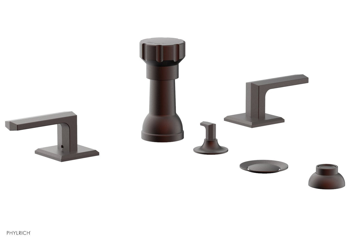 Phylrich DIAMA Four Hole Bidet Set 184-61