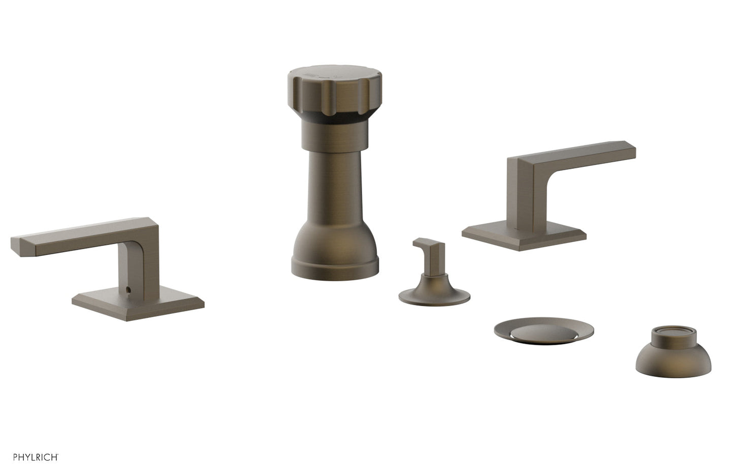 Phylrich DIAMA Four Hole Bidet Set 184-61