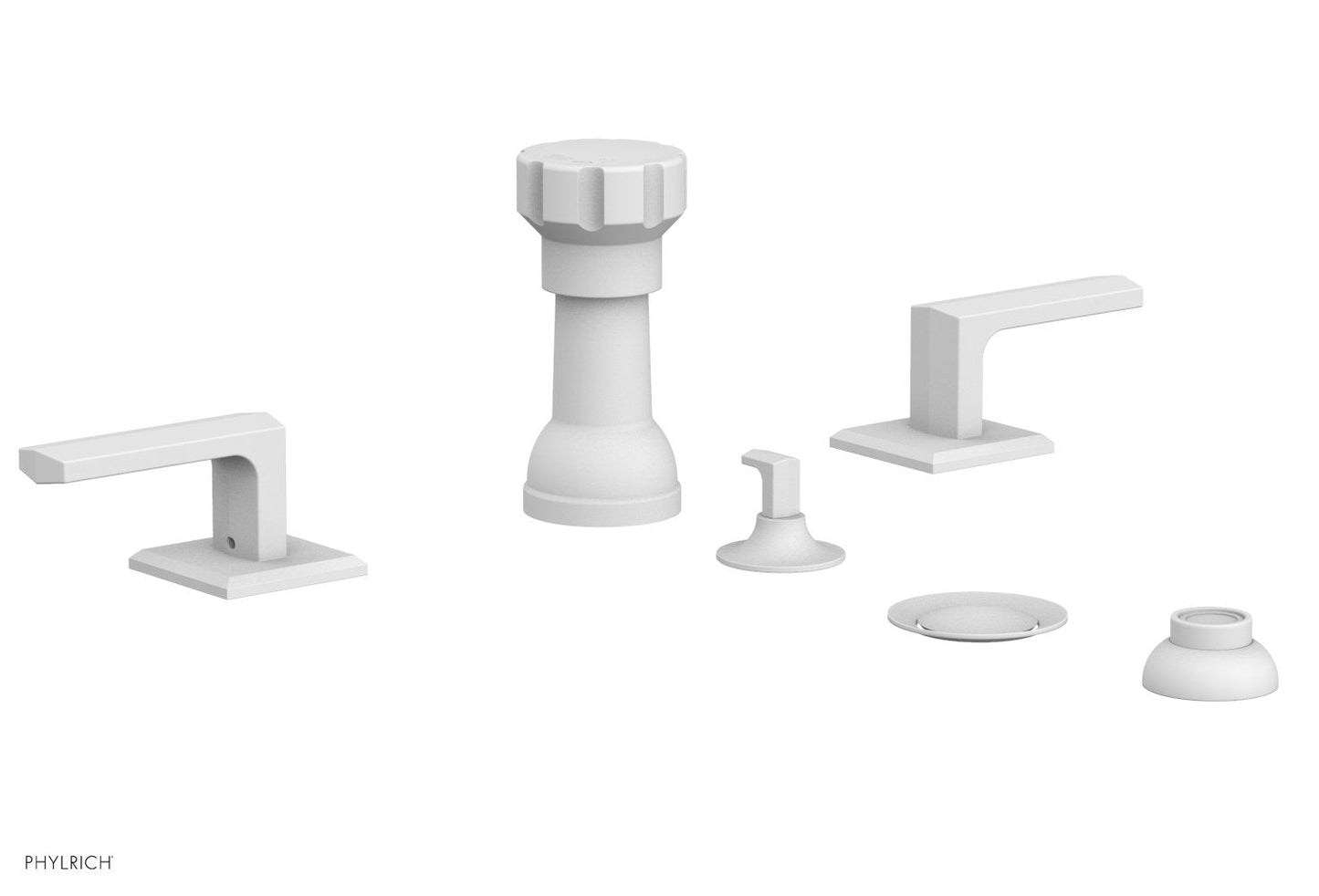 Phylrich DIAMA Four Hole Bidet Set 184-61