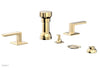 Phylrich DIAMA Four Hole Bidet Set 184-61