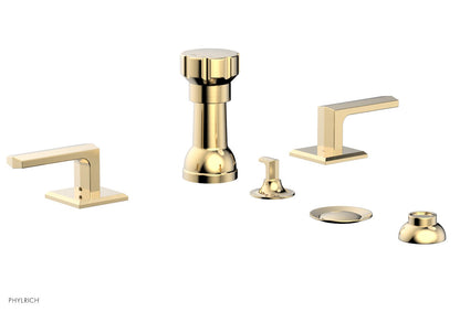 Phylrich DIAMA Four Hole Bidet Set 184-61