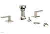 Phylrich DIAMA Four Hole Bidet Set 184-61
