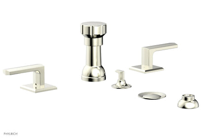 Phylrich DIAMA Four Hole Bidet Set 184-61